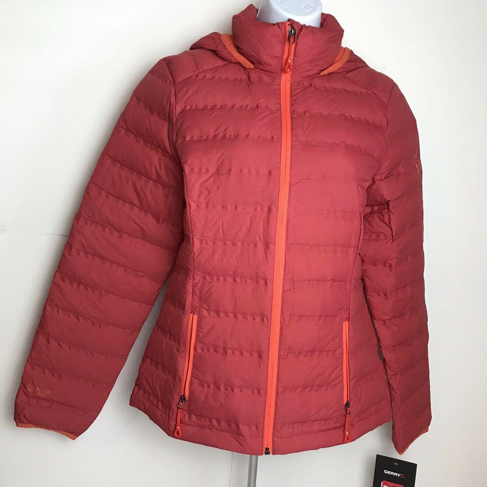 Gerry Red Down Quilted Puffer Jacket - image 2